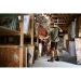 Spodenki HARKILA Fjell Shorts - Dark earth / Shadow brown (106101049)