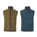 Kamizelka Harkila Kamko Estate WSP Revesible - Dark olive/Sea blue (10624008100)