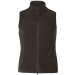 Kamizelka polarowa damska Harkila Aspire - Shadow brown (10630004400)