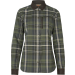 Damska koszula z długim rękawem Harkila Pajala OLIVE CHECK 1007227101