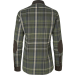 Damska koszula z długim rękawem Harkila Pajala OLIVE CHECK 1007227101