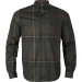 Koszula Harkila Akse L/S Shadow brown check (107238009)