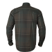 Koszula Harkila Akse L/S Shadow brown check (107238009)