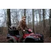 Spodnie Harkila Hill - Black olive/forest night (107280195)