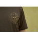 Koszulka HARKILA - Game S/S - Willow green stag (108550188)