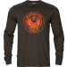 Koszulka Harkila Game L/S - Shadow brown wildboar (108571053)