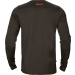 Koszulka Harkila Game L/S - Shadow brown wildboar (108571053)