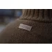 Sweter myśliwski HARKILA Annaboda WSP knit half zip - Willow green (108890029)
