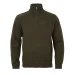Sweter myśliwski HARKILA Annaboda WSP knit half zip - Willow green (108890029)
