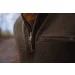 Sweter myśliwski HARKILA Annaboda WSP knit half zip - Demitasse brown (108891016)