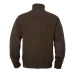 Sweter myśliwski HARKILA Annaboda WSP knit half zip - Demitasse brown (108891016)