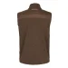 Kamizelka HARKILA Kalix Fleece - Dark Earth (109260143)