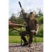 Koszulka damska HARKILA  H-logo S/S - Willow green (10962002900)