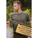 Koszulka HARKILA - Instinct S/S Green Melange (10965021300)