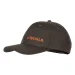 Czapka HARKILA Fjell - Shadow brown One Size (109690044)