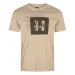 Koszulka HARKILA - Heim S/S Pure Cashmere (10972203400)