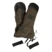 Rękawice podgrzewane HARKILA Heat HSP fold-back mittens - Hunting green (109790011)