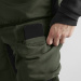 Spodnie Harkila Scandinavian duffel green/ zielono-czarny (110127889)