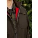 Polarowa kurtka dwustronna HARKILA Kamko Regal Reversible Fleece - Red/Brown GORE-TEX WINDSTOPPER (110720087)
