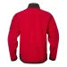Polarowa kurtka dwustronna HARKILA Kamko Regal Reversible Fleece - Red/Brown GORE-TEX WINDSTOPPER (110720087)