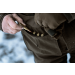 Kurtka Harkila Kodiak CleverWool HSP Insulated - Dark hunting green/Shadow brown