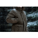 Kurtka Harkila Kodiak CleverWool HSP Insulated - Dark hunting green/Shadow brown