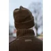 Czapka Harkila Annaboda WSP knit beanie - Willow green (111990029)