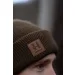 Czapka Harkila Annaboda WSP knit beanie - Demitasse brown (111991016)