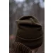 Czapka Harkila Annaboda WSP knit beanie - Demitasse brown (111991016)
