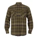 Koszula męska Harkila Asmund L/S - Beech green check (112010149)