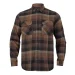 Koszula męska Harkila Asmund L/S - Rust brown check (112011060)