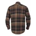Koszula męska Harkila Asmund L/S - Rust brown check (112011060)