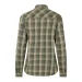 Koszula damska Harkila Akeena L/S - Forest night check (112160200)