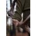 Kurtka Damska HARKILA Scandinavian softshell - Willow green/Shadow brown (112440022)