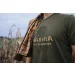 Koszulka HARKILA - Wildboar Logo S/S - Forest Night (112800076)
