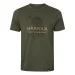 Koszulka HARKILA - Wildboar Logo S/S - Forest Night (112800076)