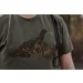 Koszulka HARKILA - Topp S/S - Forest Night Grouse (117390193)