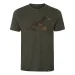 Koszulka HARKILA - Topp S/S - Forest Night Grouse (117390193)