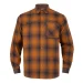 Koszula męska Harkila Folke L/S - Maple check (120263031)
