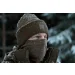 Komin HARKILA Kodiak CleverWool Neck Gaiter - Dark hunting green - One Size (120270174)