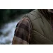 Kamizelka Podgrzewana Harkila Heat Insulated - Willow green/Shadow brown (120780022)