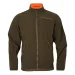 Polarowa kurtka dwustronna HARKILA Kamko Blaze rev. fleece - Orange blaze/Willow green GORE-TEX WINDSTOPPER (121933006)