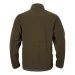 Polarowa kurtka dwustronna HARKILA Kamko Blaze rev. fleece - Orange blaze/Willow green GORE-TEX WINDSTOPPER (121933006)