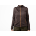 Emily fleece polar damski Dark brown