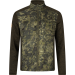 Seeland - Kurtka polarowa Theo Hybrid camo Pine green/inVis green (130216474)
