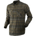 Koszula męska Harkila Pajala ciepła flanelowa - Willow green check (140102030)