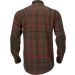 Koszula męska Harkila Pajala ciepła flanelowa - Red autumn check (140102055)