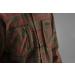 Koszula męska Harkila Pajala ciepła flanelowa - Red autumn check (140102055)