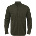 Koszula sztruksowa Harkila Kaldfjord Willow green - zielona (140113829)