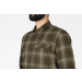 Koszula Seeland Highseat skjorte Pine green check (140210134)